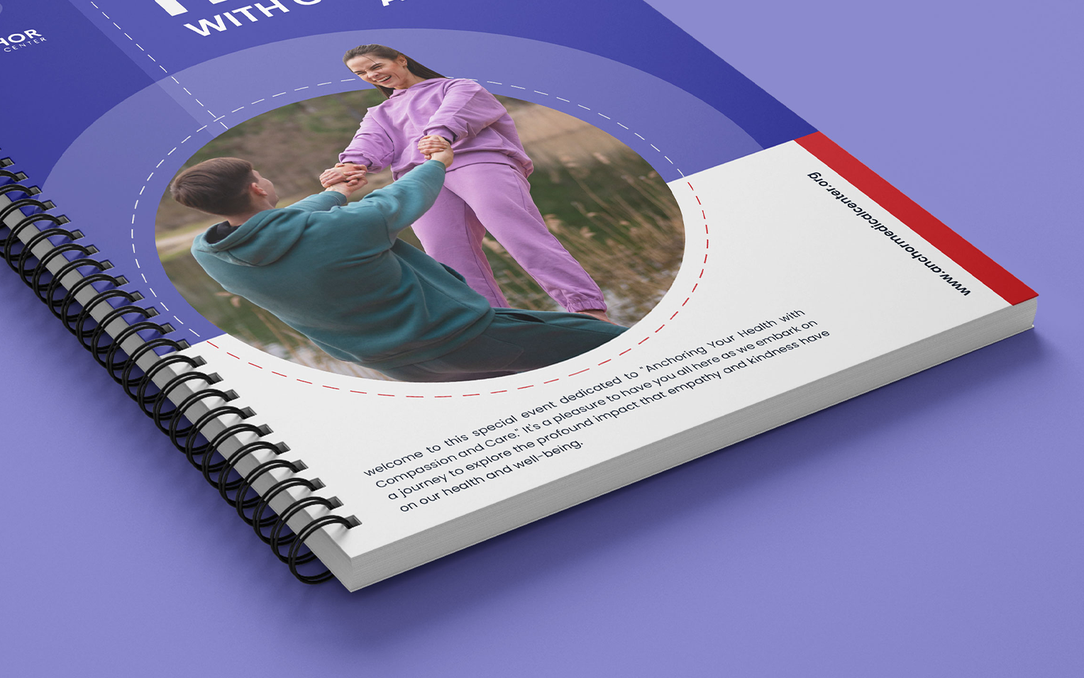 Bound Print Layout Example Pro Print | Custom Printing